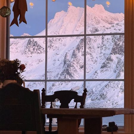 Sundet Lofoten Holiday House Villa Sund  Luaran gambar