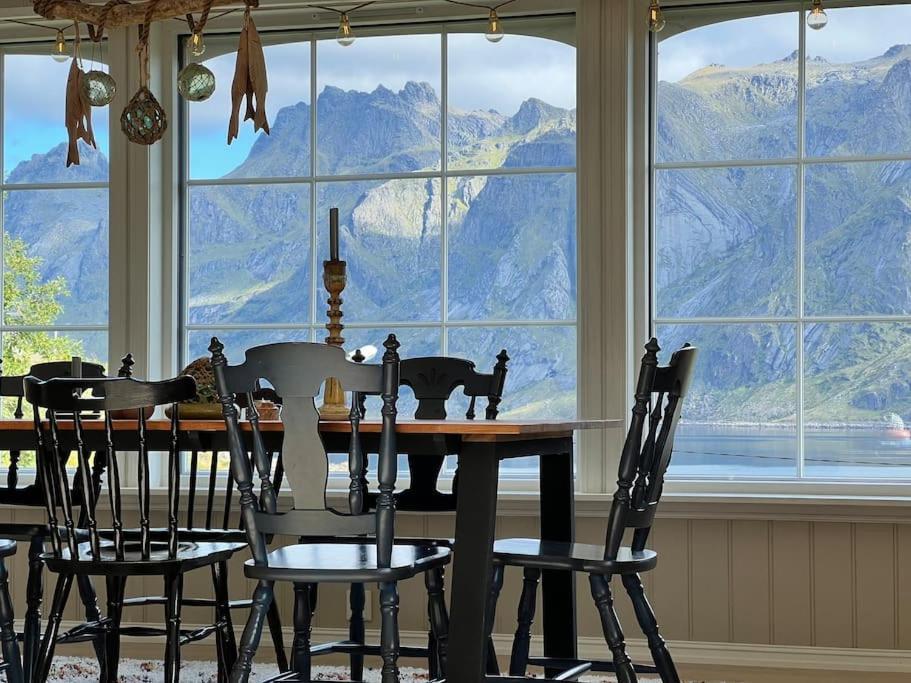 Sundet Lofoten Holiday House Villa Sund  Luaran gambar