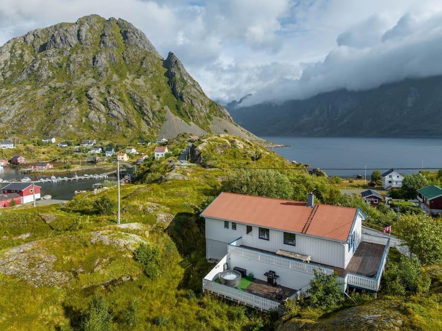 Sundet Lofoten Holiday House Villa Sund  Luaran gambar