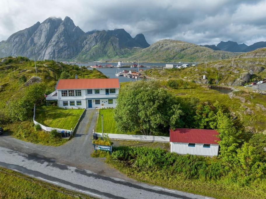 Sundet Lofoten Holiday House Villa Sund  Luaran gambar