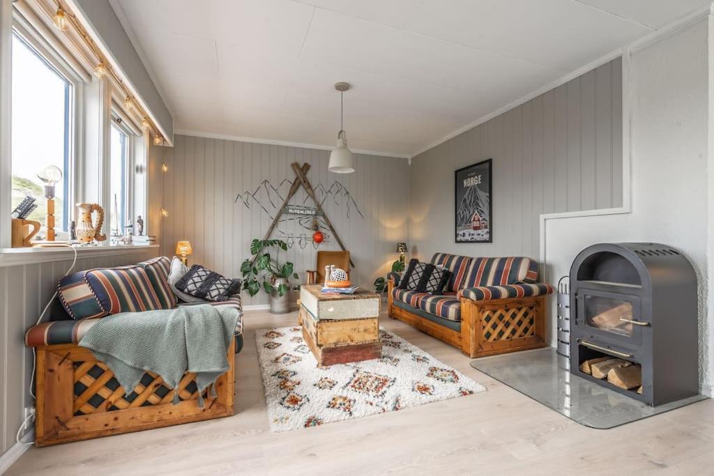 Sundet Lofoten Holiday House Villa Sund  Luaran gambar