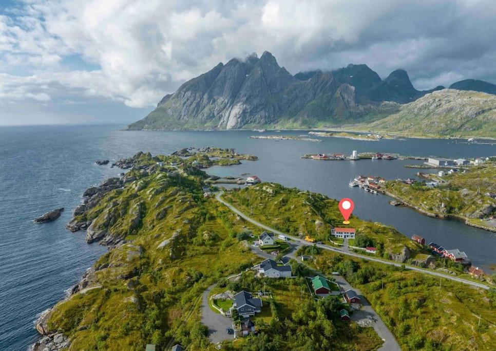 Sundet Lofoten Holiday House Villa Sund  Luaran gambar