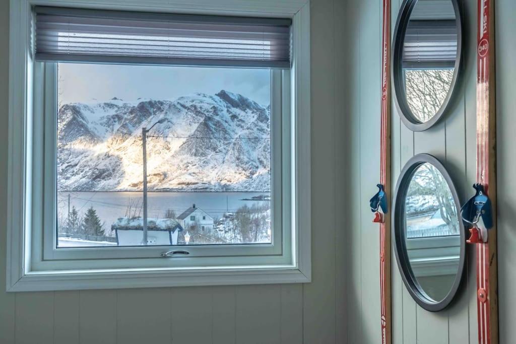 Sundet Lofoten Holiday House Villa Sund  Luaran gambar