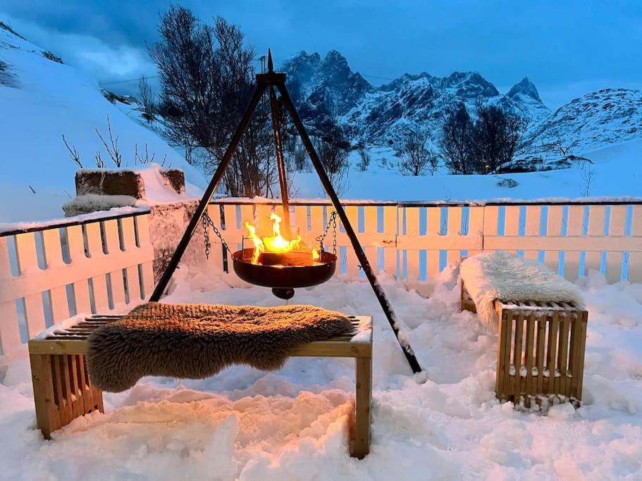 Sundet Lofoten Holiday House Villa Sund  Luaran gambar