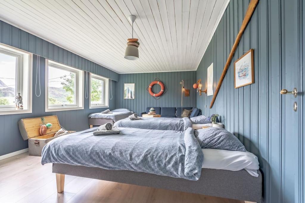 Sundet Lofoten Holiday House Villa Sund  Luaran gambar