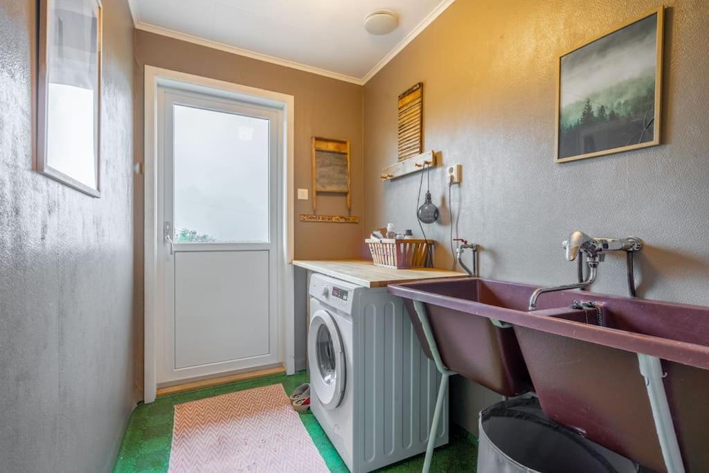 Sundet Lofoten Holiday House Villa Sund  Luaran gambar
