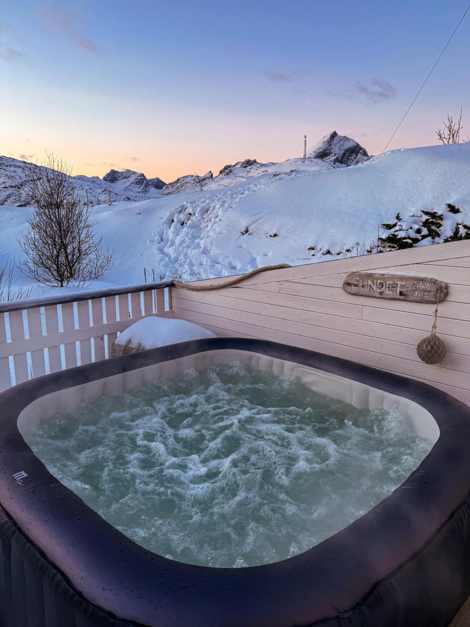 Sundet Lofoten Holiday House Villa Sund  Luaran gambar