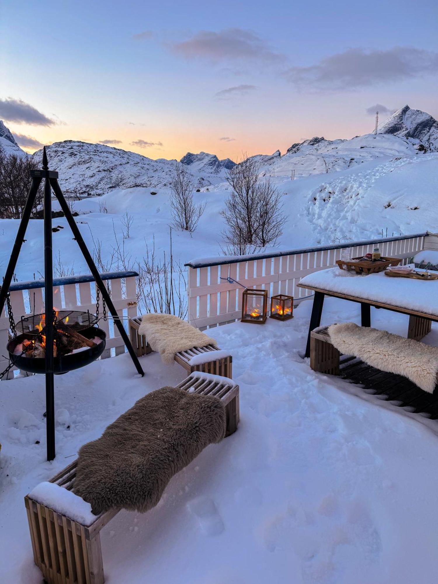 Sundet Lofoten Holiday House Villa Sund  Luaran gambar